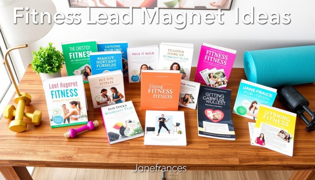 fitness lead magnet ideas