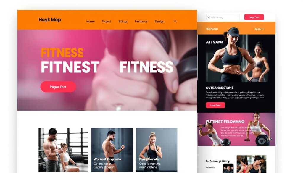 how to Create a Fitness Website That Converts